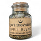Love Drawing Spell Blend - Hoodoo Herb & Root Spell Blend - Revolutionary Mystic