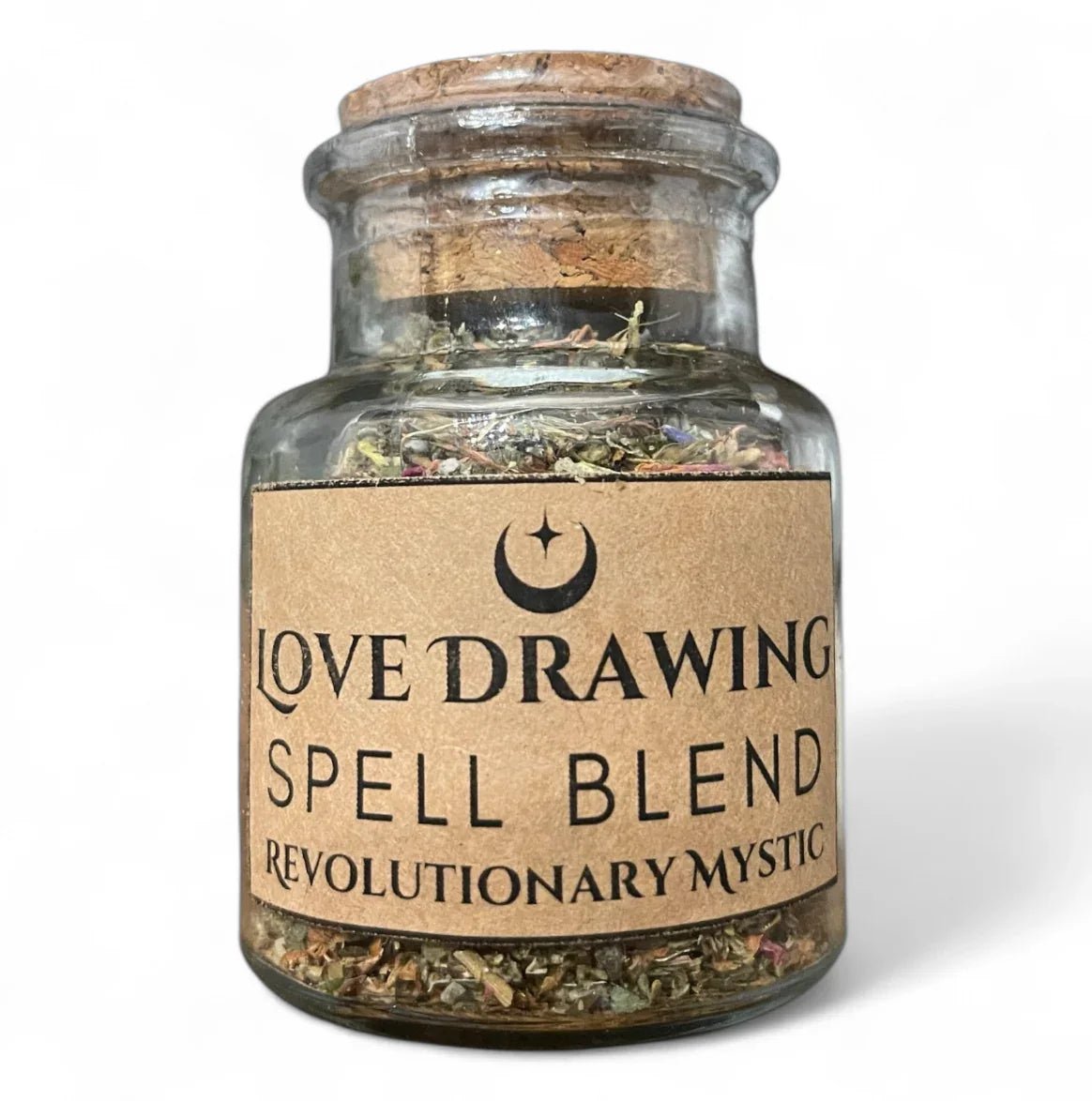 Love Drawing Spell Blend - Hoodoo Herb & Root Spell Blend - Revolutionary Mystic