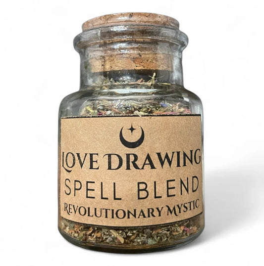 Love Drawing Spell Blend - Hoodoo Herb & Root Spell Blend - Revolutionary Mystic