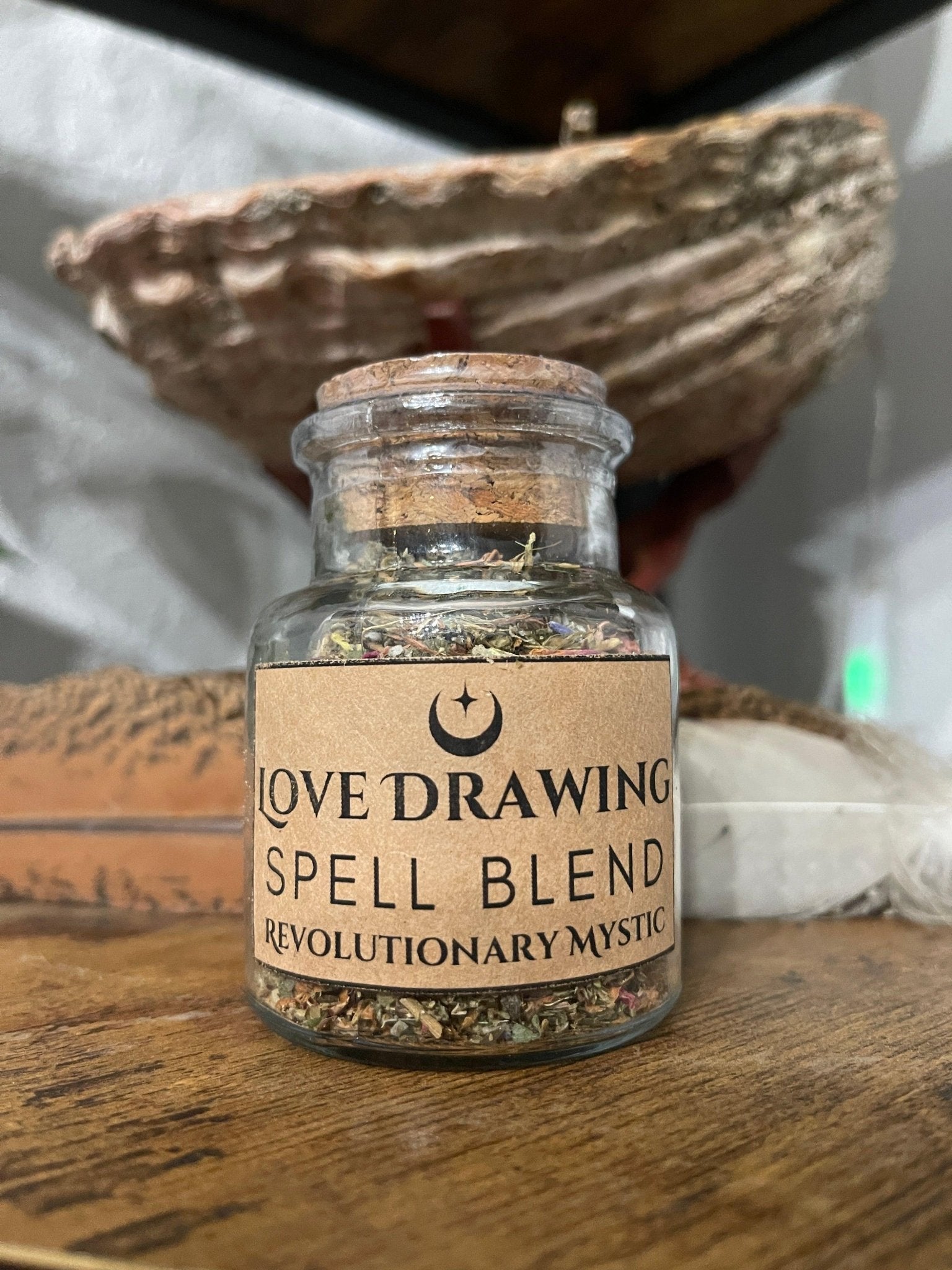 Love Drawing Spell Blend - Hoodoo Herb & Root Spell Blend - Revolutionary Mystic