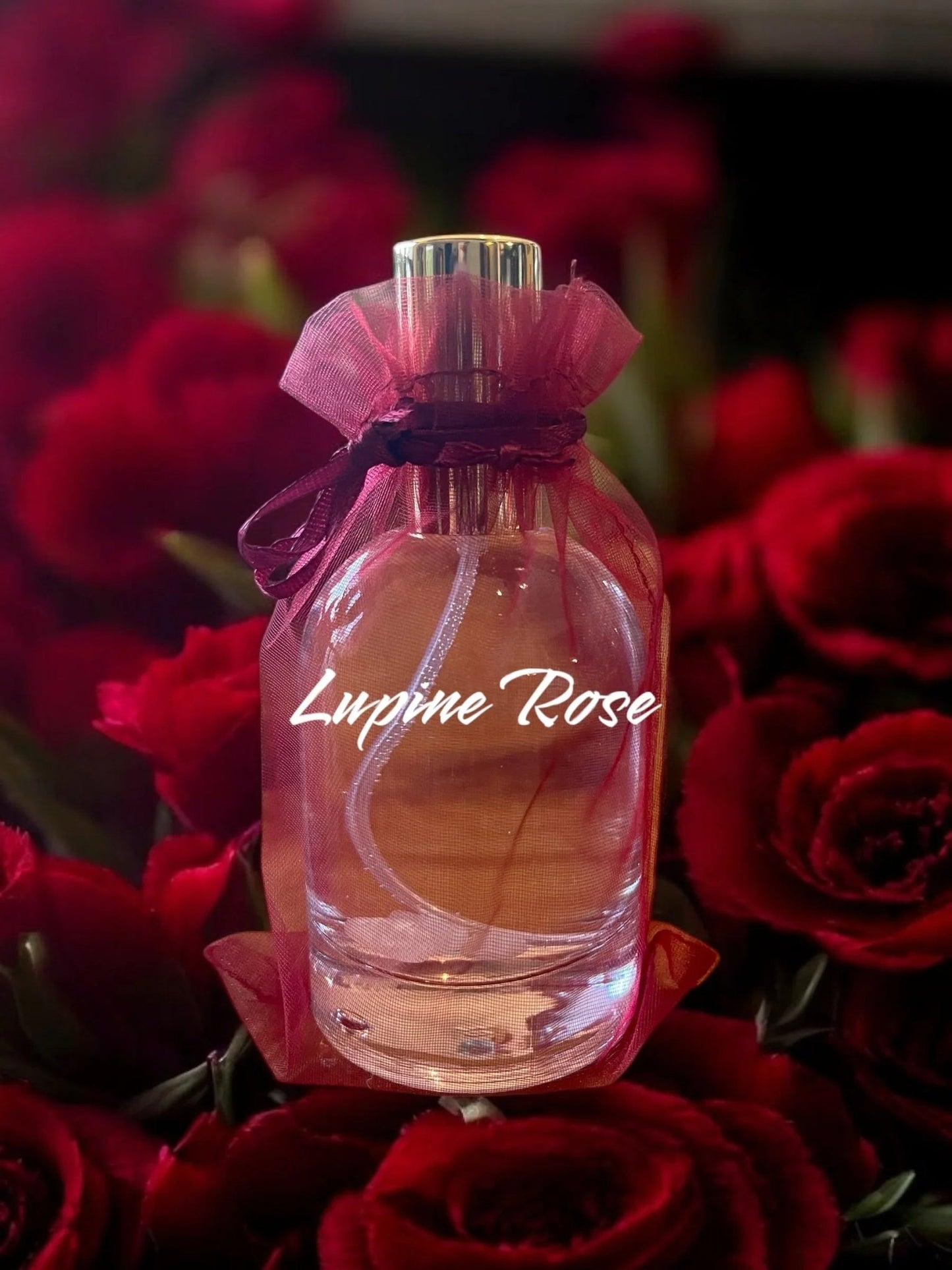 Lupine Rose Ambiance & Body Veil - Dark Rose Lupercalia Ritual Spray - Nontoxic Fragrance Mist - Revolutionary Mystic