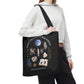 Mystical Wolfdog Tote Bag - Cult Saves Wolfdogs & Hexing Haters Design - Revolutionary Mystic