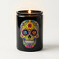 Ofrenda — Sugar Skull Halloween Soy Candle | Limited Edition - Black Moon Ritualcraft