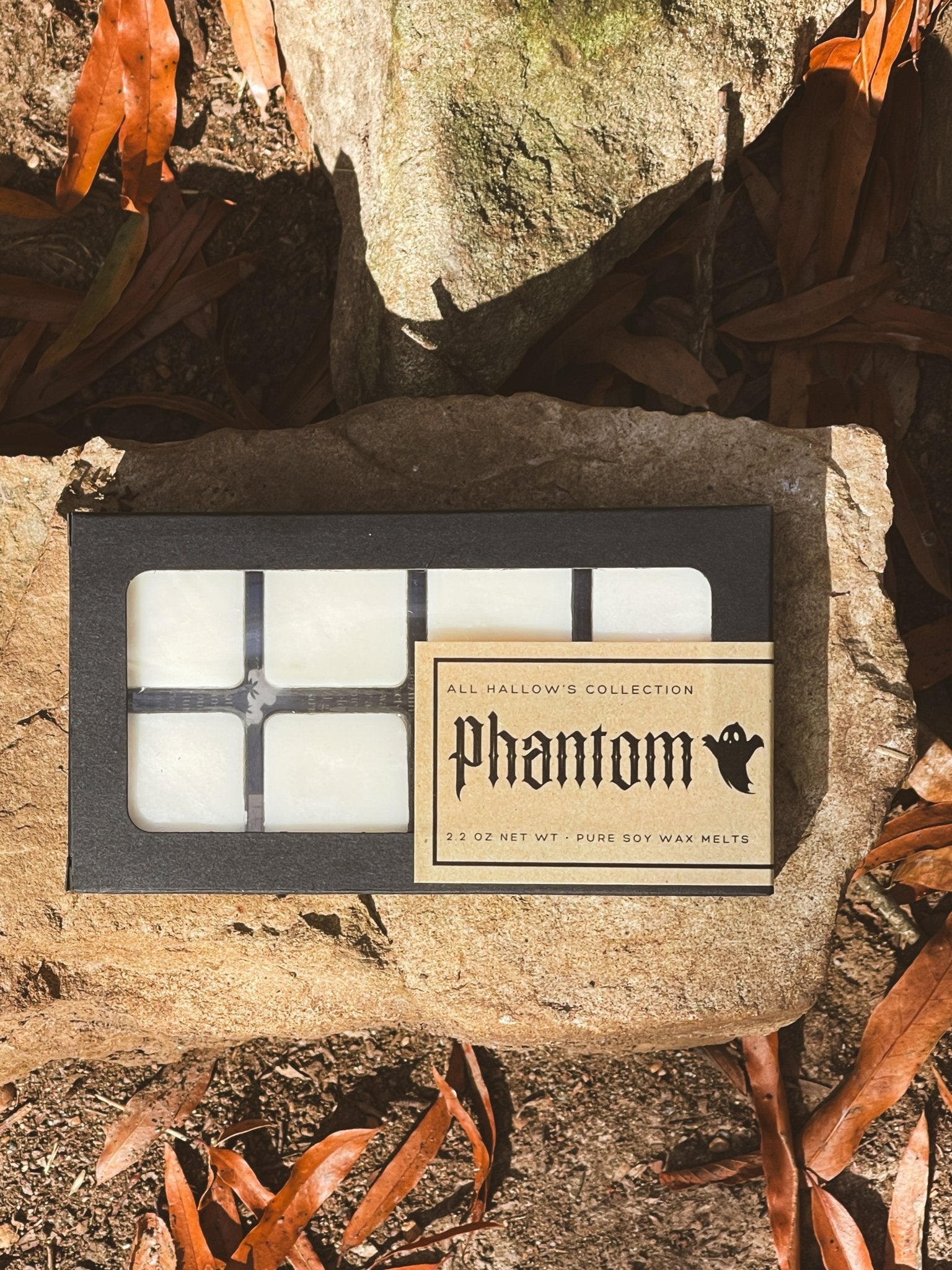Phantom Nontoxic Soy Wax Melts (2.2 oz) for Ritual Ambiance - Revolutionary Mystic