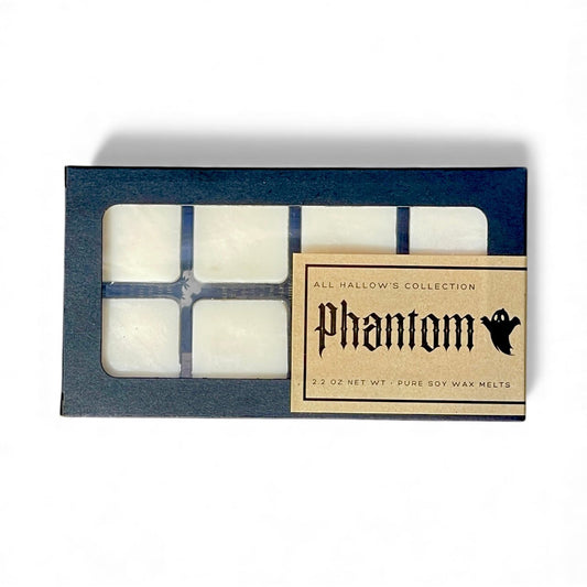 Phantom Nontoxic Soy Wax Melts (2.2 oz) for Ritual Ambiance - Revolutionary Mystic