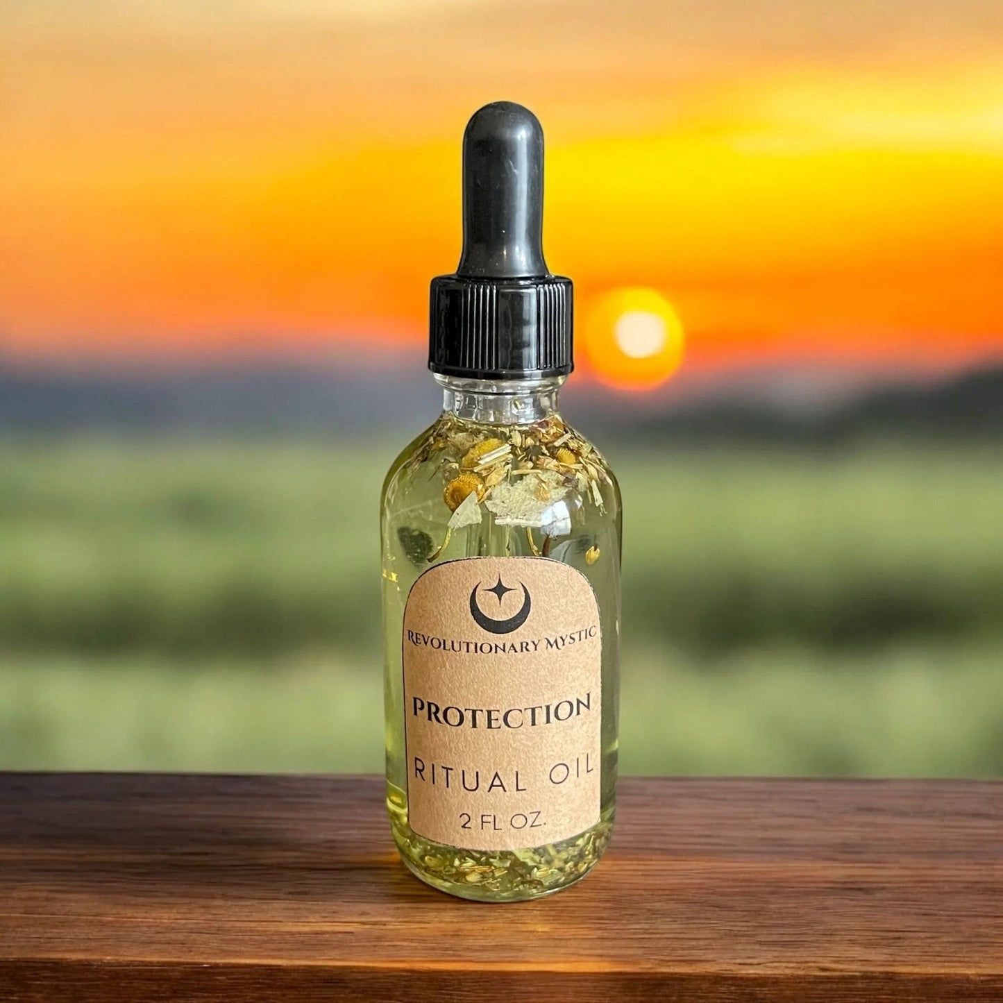 Protection Oil Conjure Oil - Ritual Oil for Spiritual Protection And Cleansing - Revolutionary Mystic