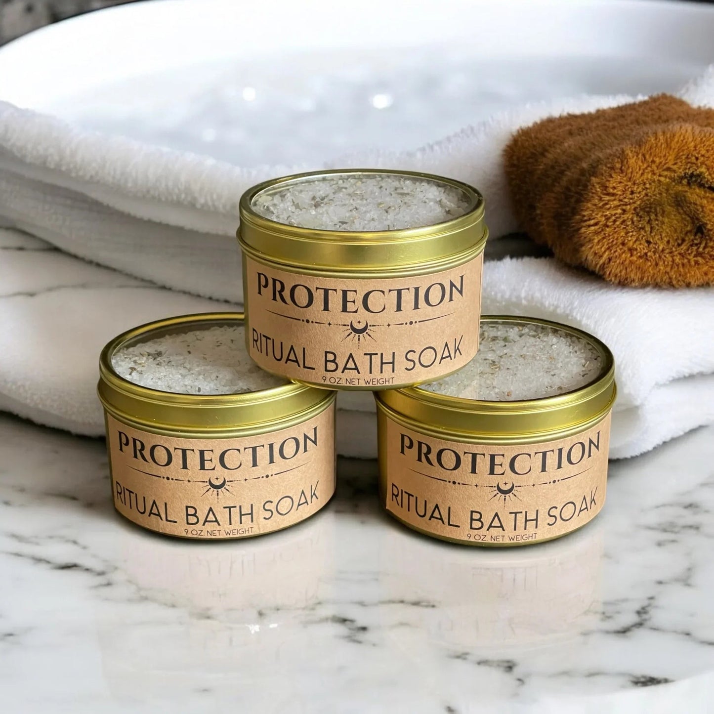 Protection Ritual Bath - Ritual Bath Soak for Spiritual Protection And Cleansing - Revolutionary Mystic