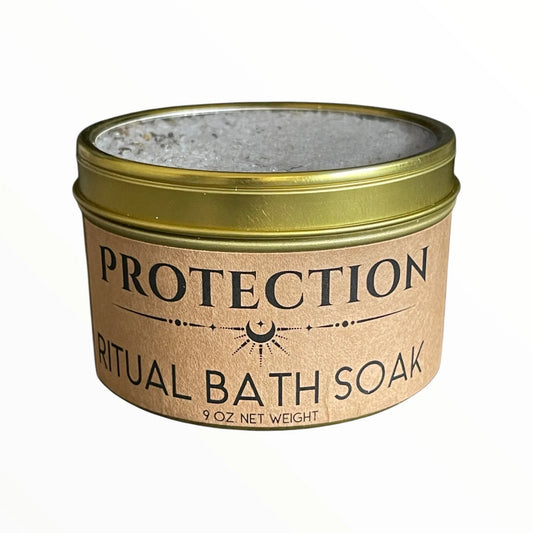 Protection Ritual Bath - Ritual Bath Soak for Spiritual Protection And Cleansing - Revolutionary Mystic