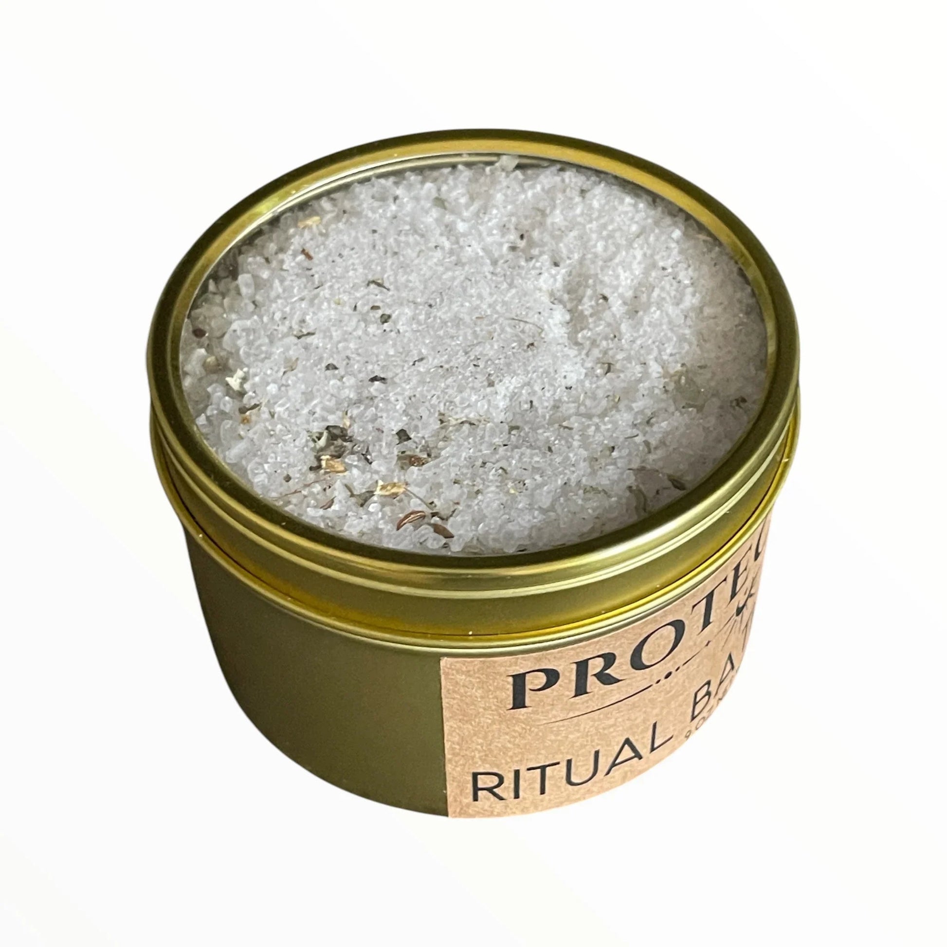 Protection Ritual Bath - Ritual Bath Soak for Spiritual Protection And Cleansing - Revolutionary Mystic