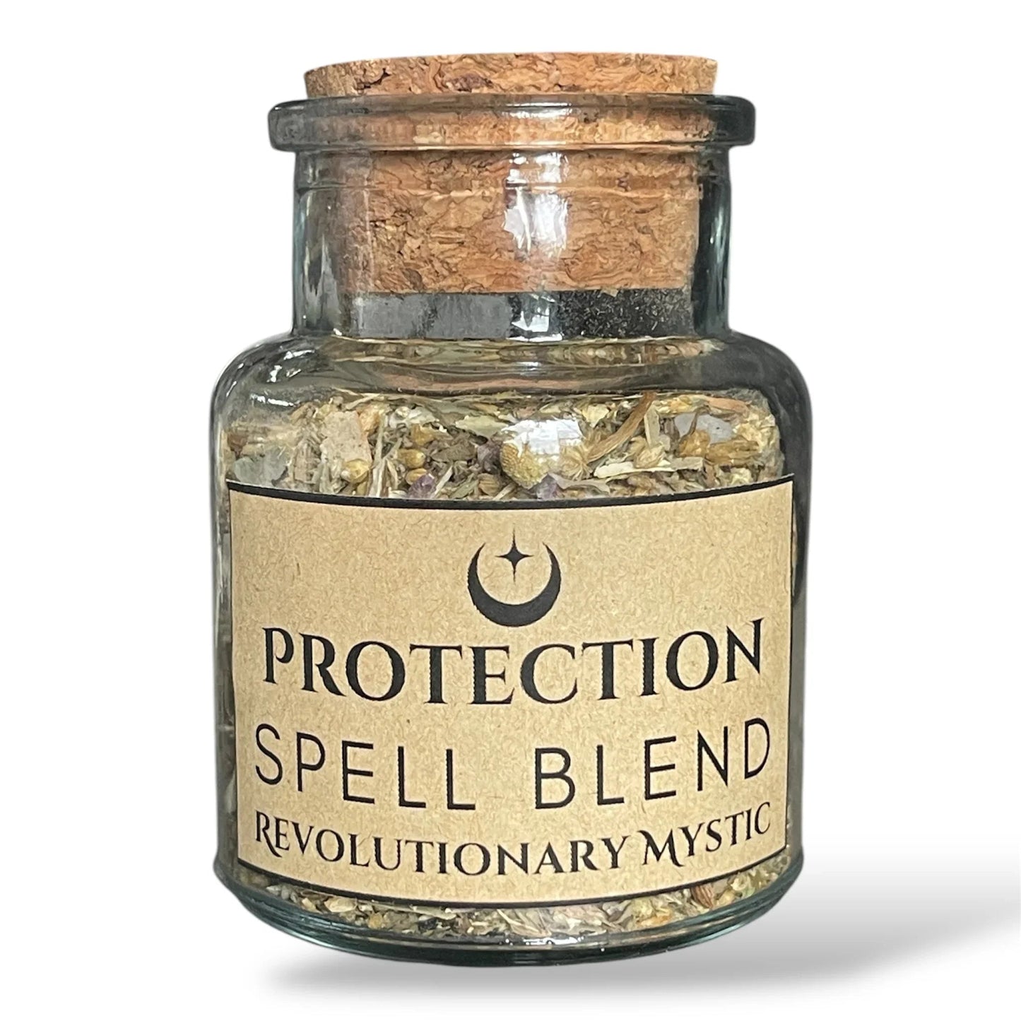 Protection Spell Blend - Hoodoo Herb & Root Spell Blend - Revolutionary Mystic
