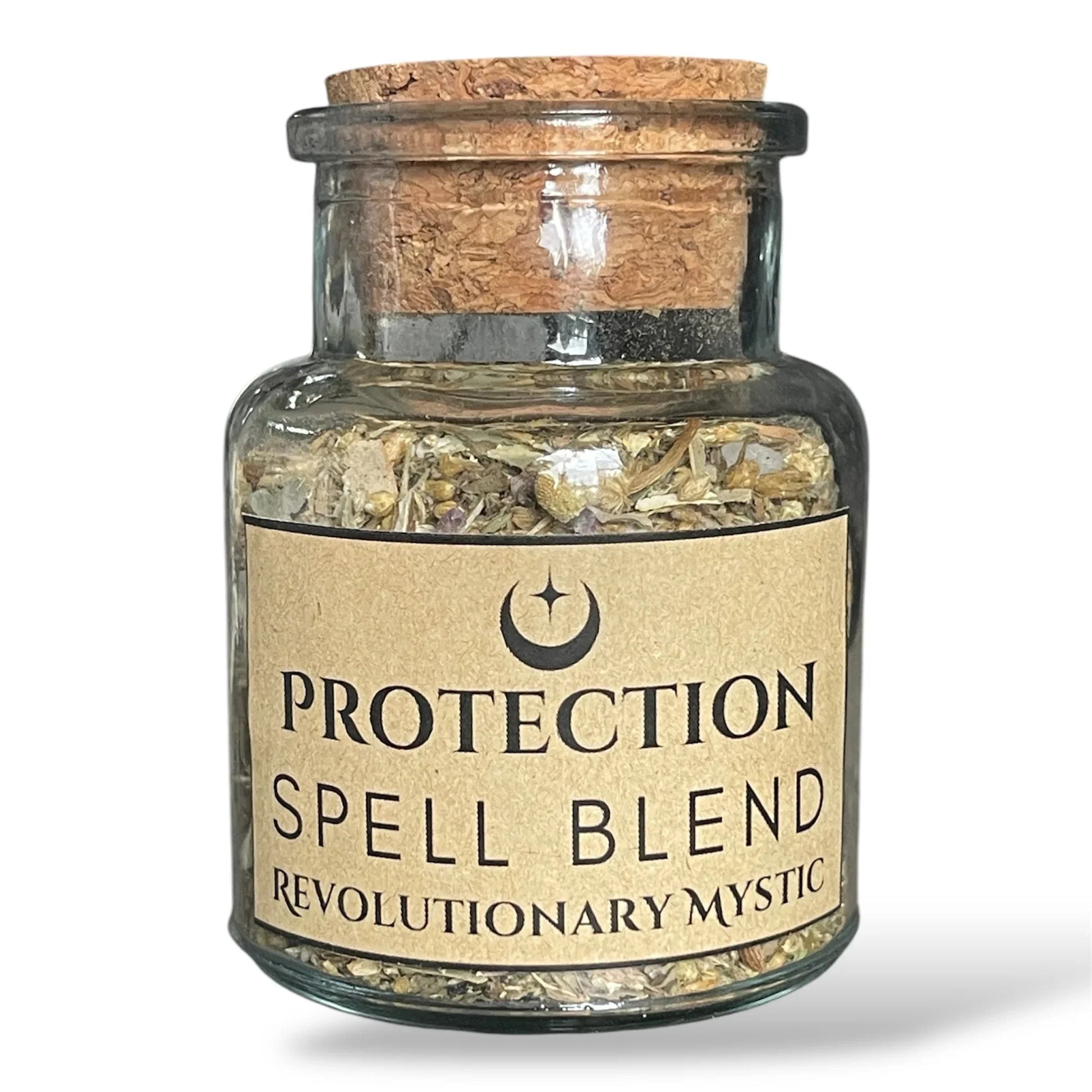 Protection Spell Blend - Hoodoo Herb & Root Spell Blend - Revolutionary Mystic