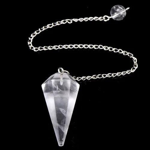 Quartz Pendulum - Crystal Pendulum for Divination - Revolutionary Mystic
