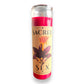 Sacred Sex Spell Candle - Soy Wax Ritual Candle for Sacred Sensuality And Intimacy Rituals - Revolutionary Mystic