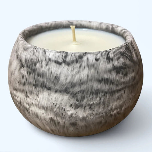 Sanctuary Spirit Orb Soy Wax Candle - Nontoxic Hand - Poured Candle - Revolutionary Mystic
