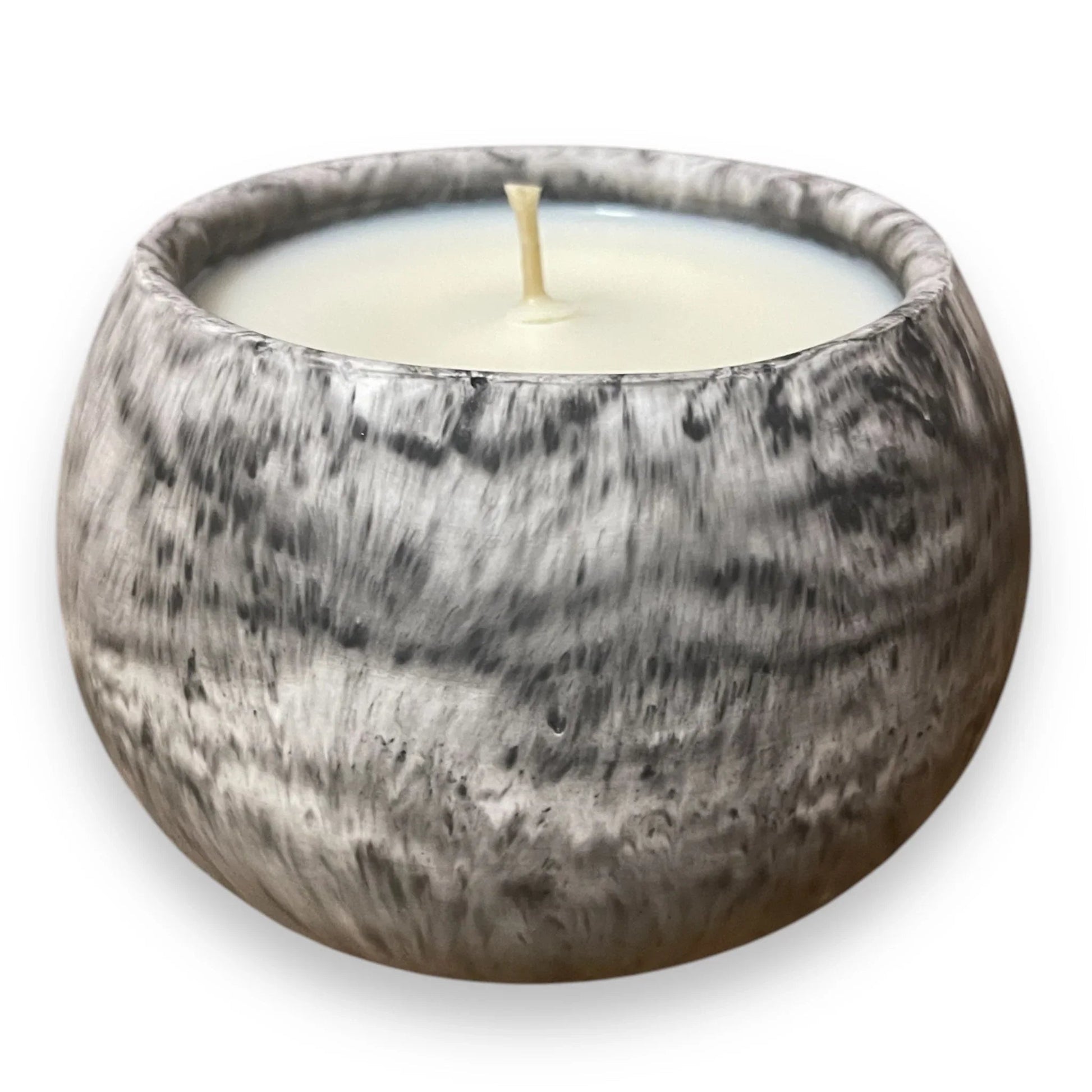 Sanctuary Spirit Orb Soy Wax Candle - Nontoxic Hand - Poured Candle - Revolutionary Mystic