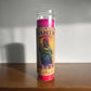 Santa Muerte Soy Wax Candle - Nontoxic Hand - Poured Candle - Revolutionary Mystic