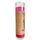 Santa Muerte Soy Wax Candle - Nontoxic Hand - Poured Candle - Revolutionary Mystic