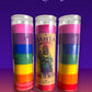 Santa Muerte Soy Wax Candle - Nontoxic Hand - Poured Candle - Revolutionary Mystic