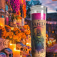 Santa Muerte Soy Wax Candle - Nontoxic Hand - Poured Candle - Revolutionary Mystic