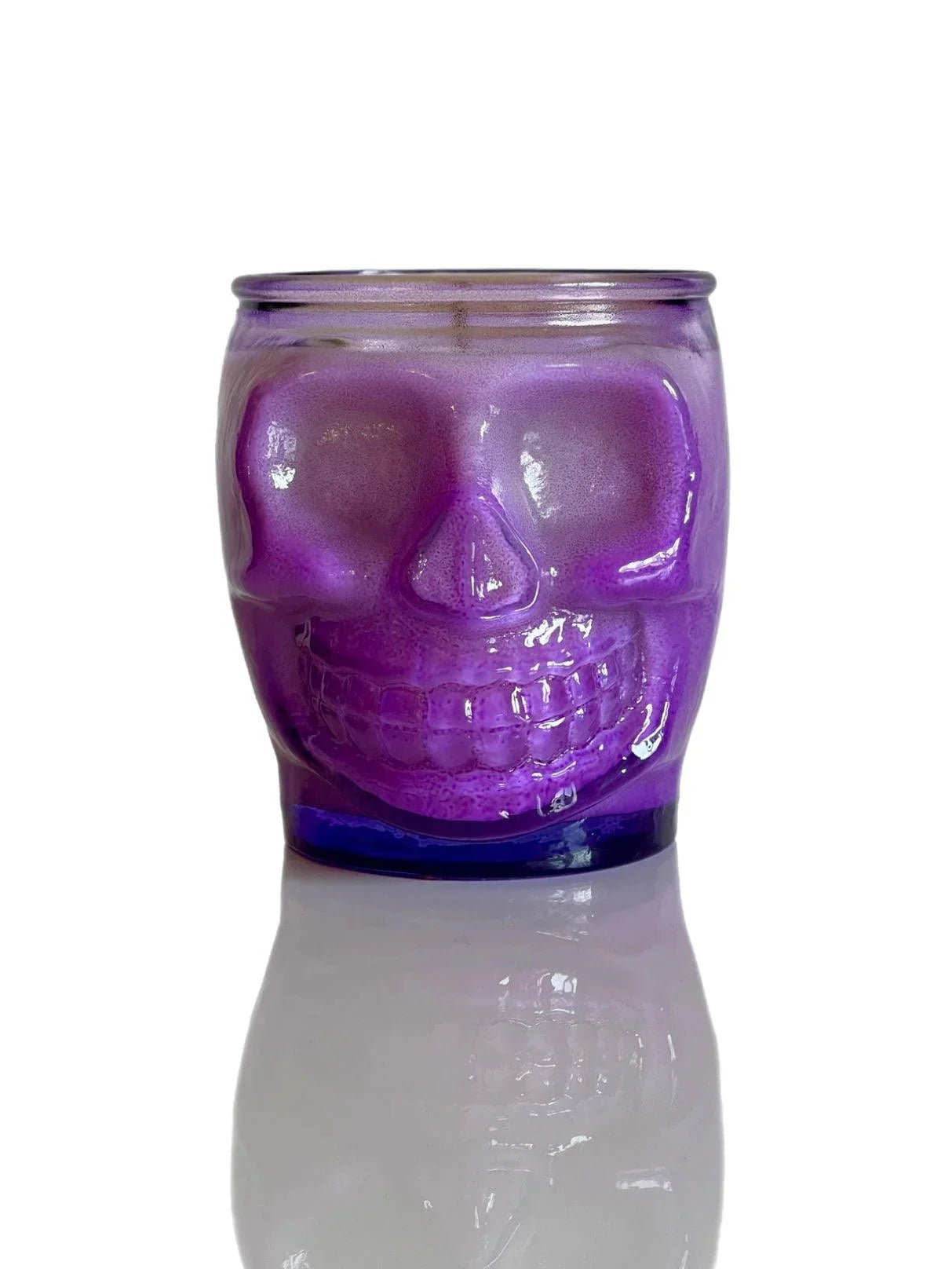 Skull Jar Soy Wax Candle - Nontoxic Hand - Poured Candle - Revolutionary Mystic