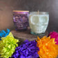 Skull Jar Soy Wax Candle - Nontoxic Hand - Poured Candle - Revolutionary Mystic