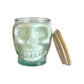 Skull Jar Soy Wax Candle - Nontoxic Hand - Poured Candle - Revolutionary Mystic