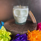 Skull Jar Soy Wax Candle - Nontoxic Hand - Poured Candle - Revolutionary Mystic