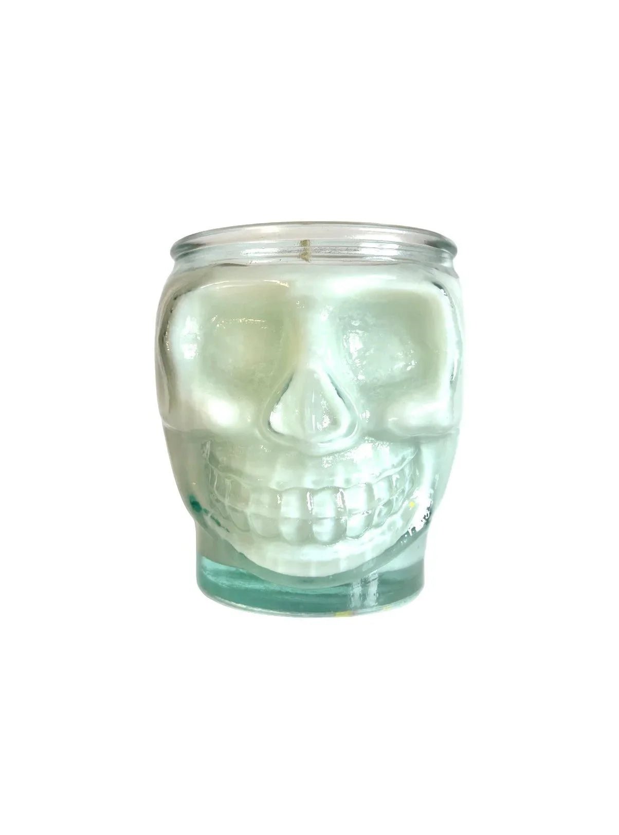 Skull Jar Soy Wax Candle - Nontoxic Hand - Poured Candle - Revolutionary Mystic