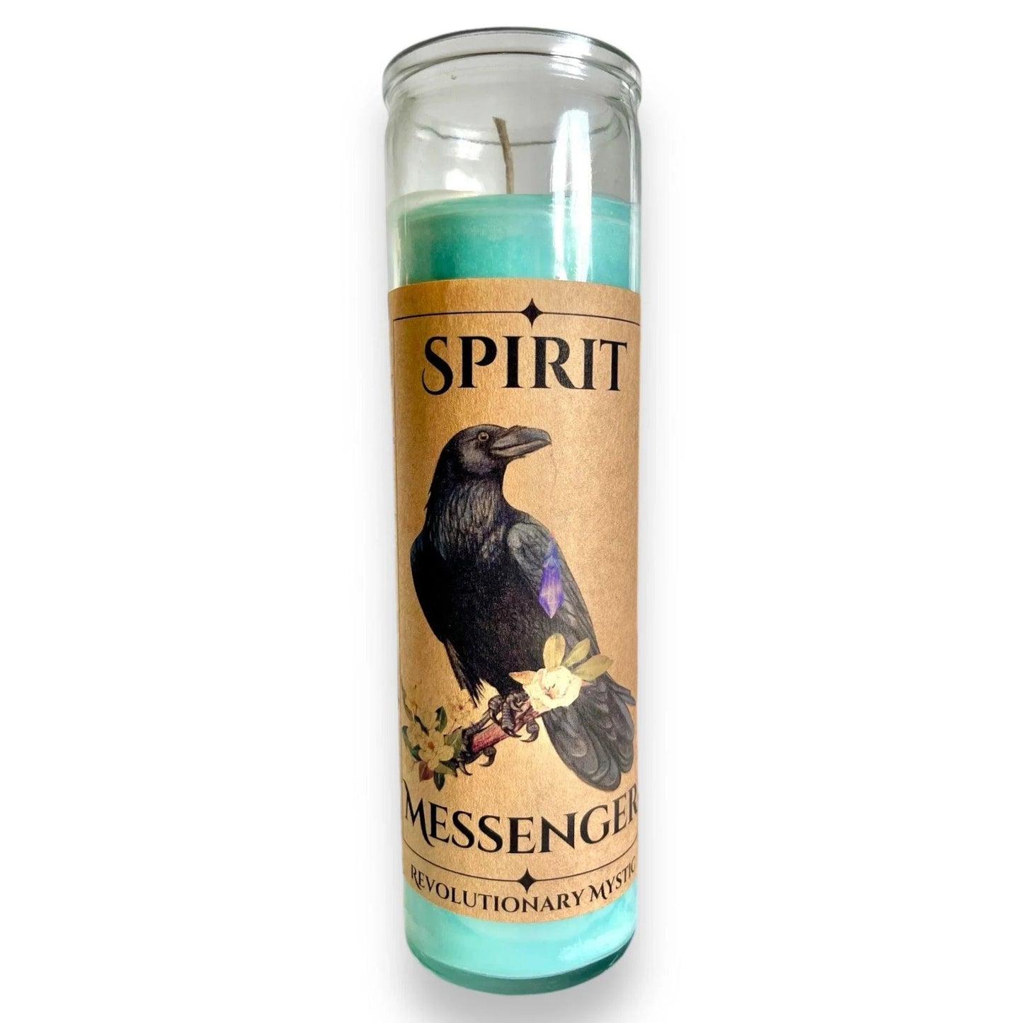 Spirit Messenger Soy Wax Candle - Nontoxic Hand - Poured Candle - Revolutionary Mystic