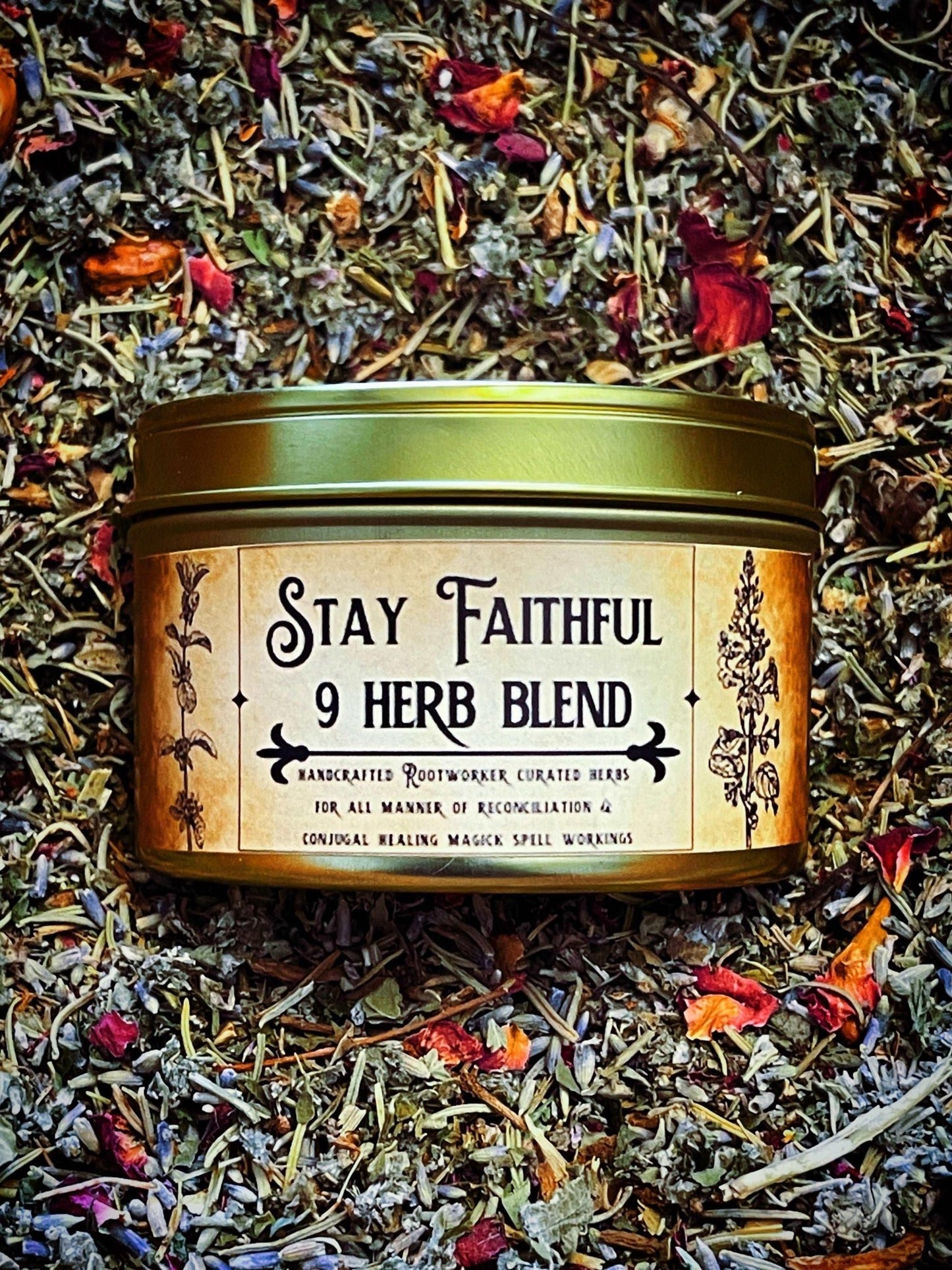 Stay Faithful Ritual Bath - Ritual Bath Soak for Devotion And Relationship Fidelity - Revolutionary Mystic