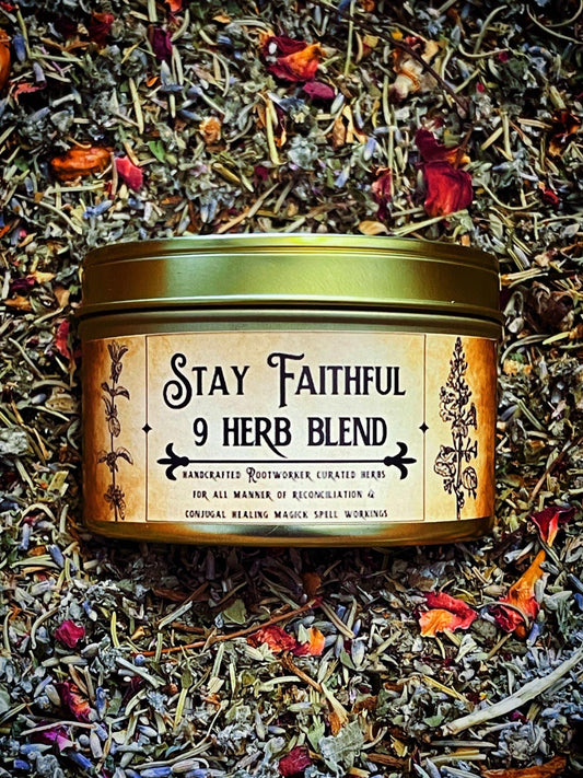 Stay Faithful Ritual Bath - Ritual Bath Soak for Devotion And Relationship Fidelity - Revolutionary Mystic
