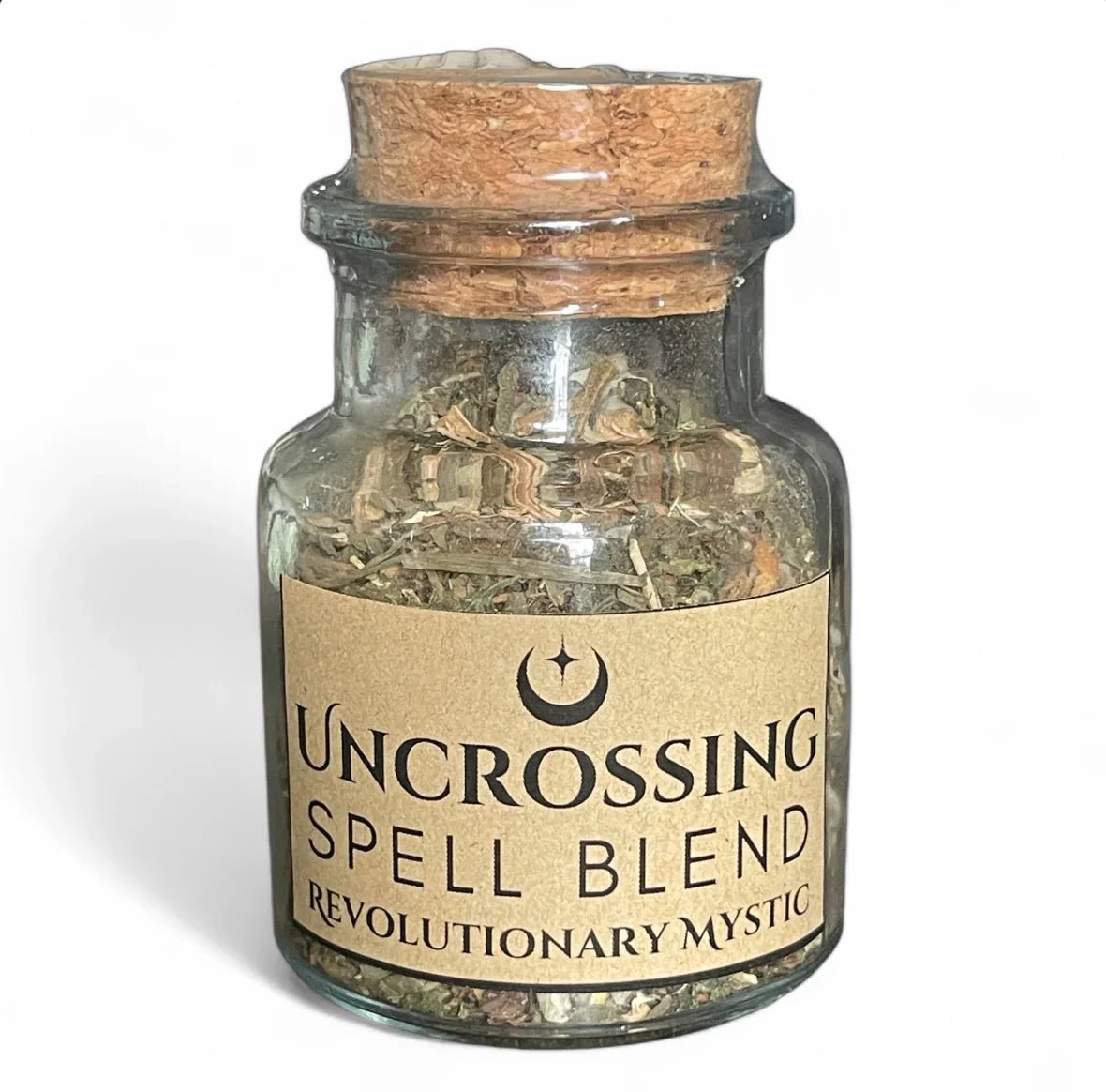 Uncrossing Herb Blend - Hoodoo Herb & Root Spell Blend - Revolutionary Mystic