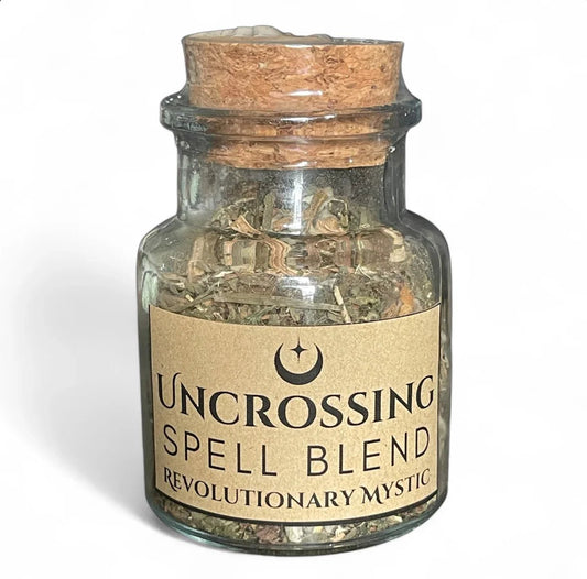 Uncrossing Herb Blend - Hoodoo Herb & Root Spell Blend - Revolutionary Mystic