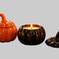 Unruly Pumpkin Patch — Halloween Soy Candle in Ceramic Pumpkin Jar - Black Moon Ritualcraft