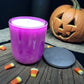 Velvet Séance Candle Dark Orchid & Honey 100% Soy Wax Halloween Candle - Nontoxic Hand - Poured Candle - Revolutionary Mystic