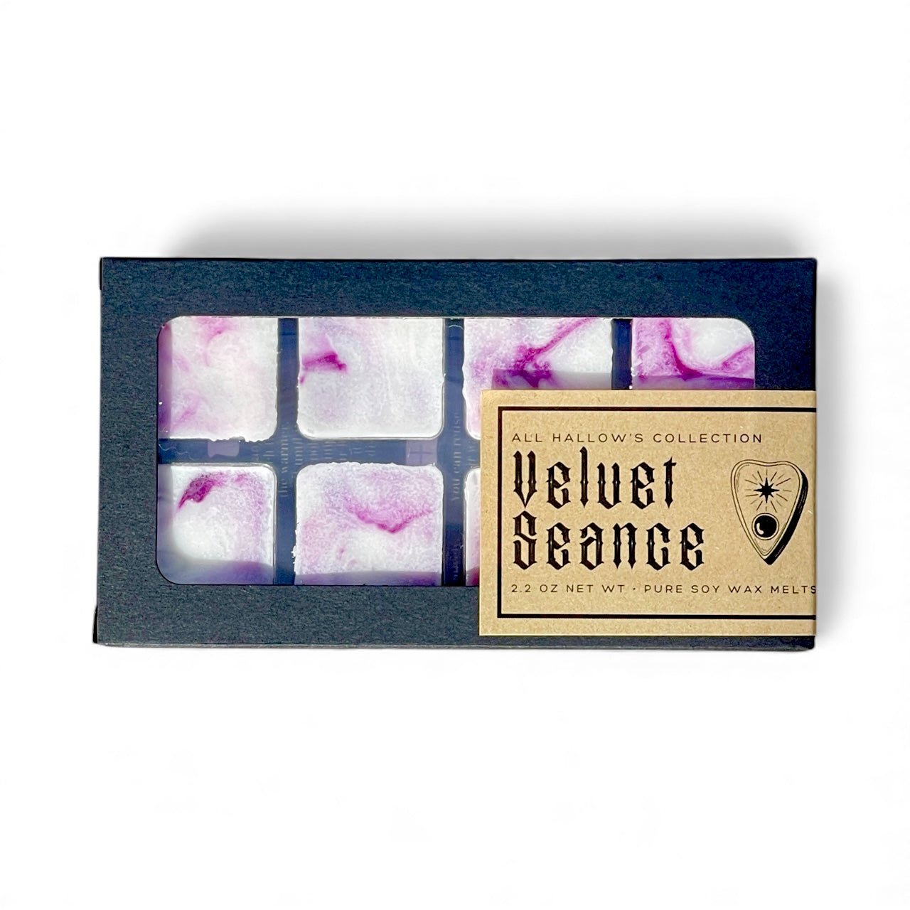 Velvet Séance Nontoxic Soy Wax Melts (2.2 oz) for Ritual Ambiance - Revolutionary Mystic