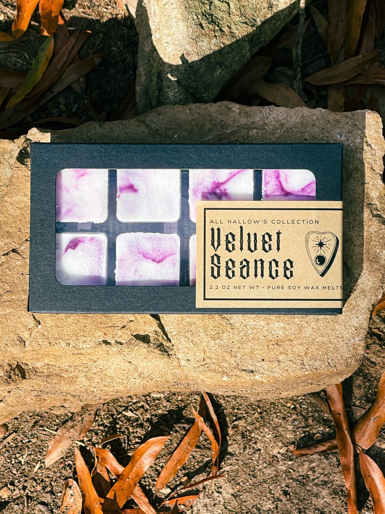 Velvet Séance Nontoxic Soy Wax Melts (2.2 oz) for Ritual Ambiance - Revolutionary Mystic