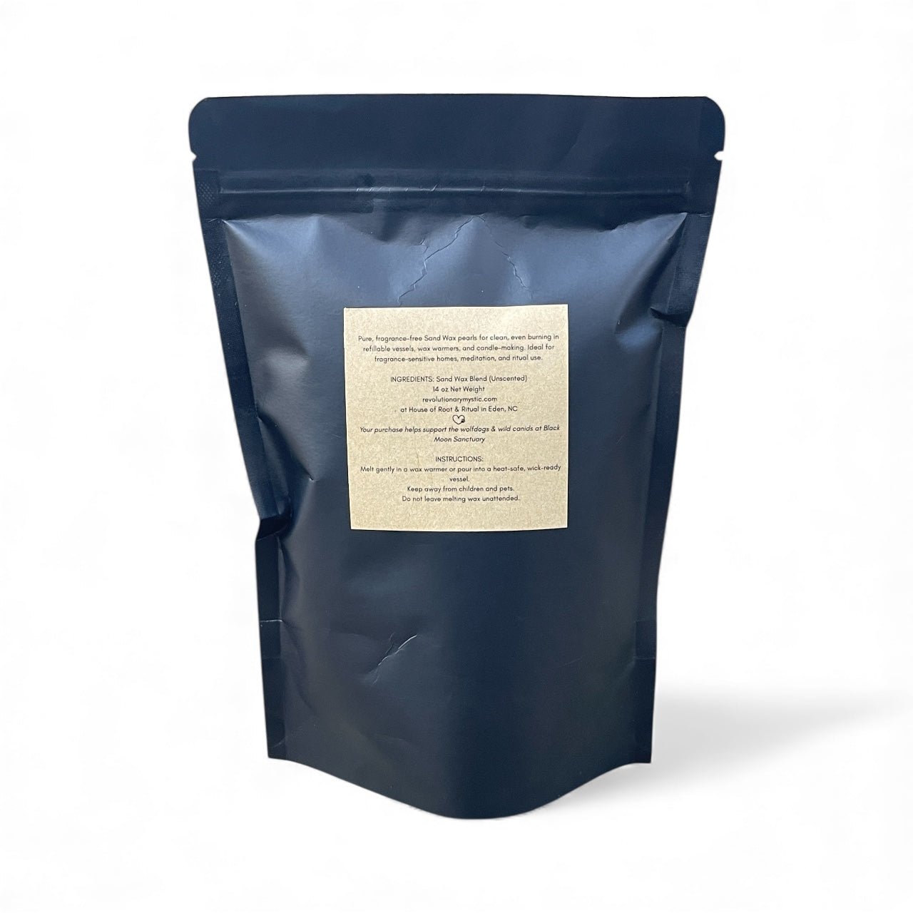 White Candle Refill Sand - Revolutionary Mystic
