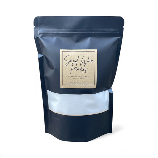 White Candle Refill Sand - Revolutionary Mystic