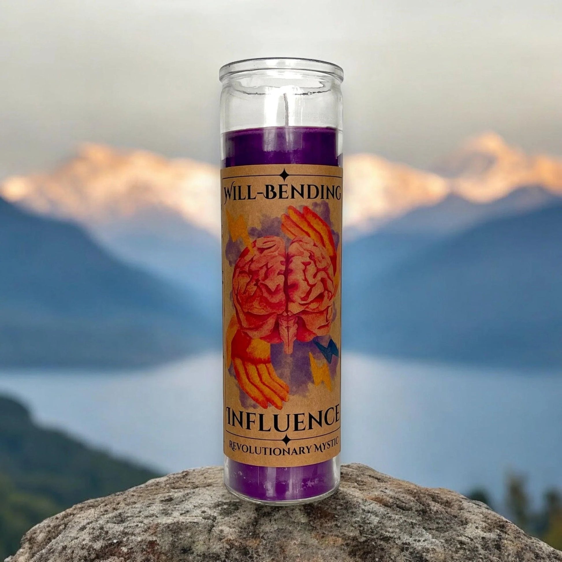 Will - Bending Influence Spell Candle - Soy Wax Ritual Candle for Influence And Persuasion Work - Revolutionary Mystic