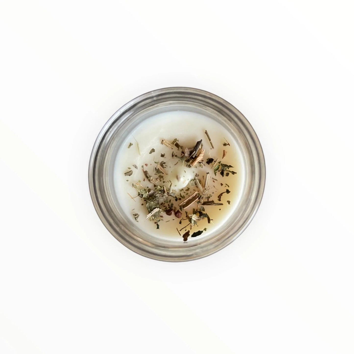 Witches Against White Supremacy Soy Wax Candle - Nontoxic Hand - Poured Candle - Revolutionary Mystic