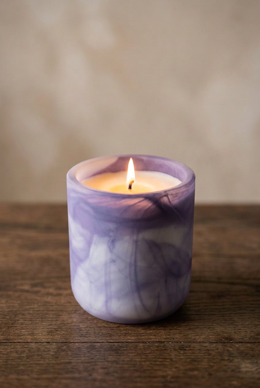 Witching Hour — Halloween Soy Candle | Dark Berry & Amberwood - Black Moon Ritualcraft