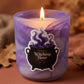 Witching Hour — Halloween Soy Candle | Dark Berry & Amberwood - Black Moon Ritualcraft