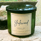 Yulewood Clean Fragrance Holiday Soy Wax Candle - Nontoxic Hand - Poured Candle - Revolutionary Mystic