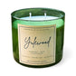 Yulewood Clean Fragrance Holiday Soy Wax Candle - Nontoxic Hand - Poured Candle - Revolutionary Mystic