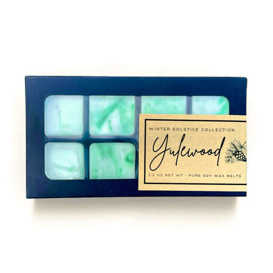 Yulewood Nontoxic Soy Wax Melts (2.2 oz) for Ritual Ambiance - Revolutionary Mystic